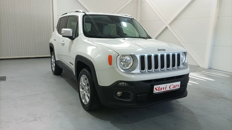 Jeep Renegade 2.0 d 4x4 automat, снимка 3 - Автомобили и джипове - 47364447