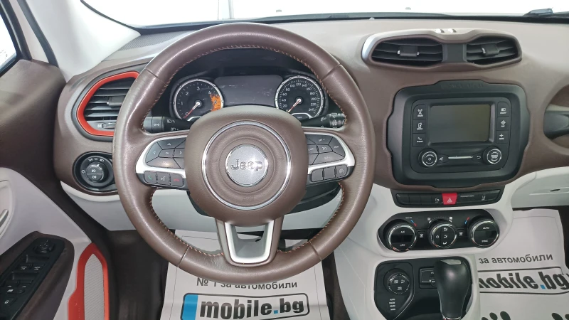 Jeep Renegade 2.0 d 4x4 automat, снимка 9 - Автомобили и джипове - 47364447