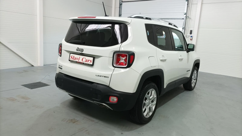 Jeep Renegade 2.0 d 4x4 automat, снимка 5 - Автомобили и джипове - 47364447