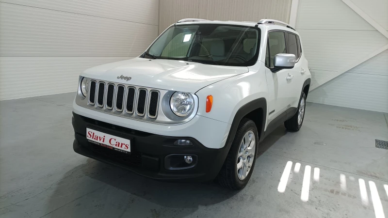 Jeep Renegade 2.0 d 4x4 automat, снимка 1 - Автомобили и джипове - 47364447