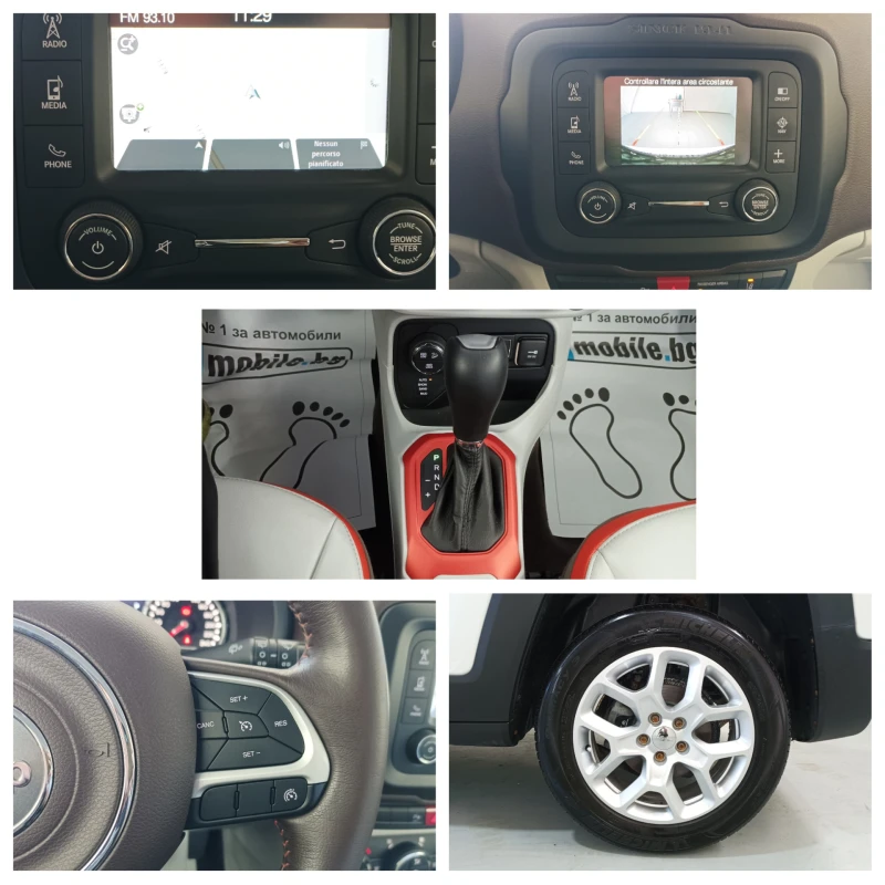 Jeep Renegade 2.0 d 4x4 automat, снимка 10 - Автомобили и джипове - 47364447