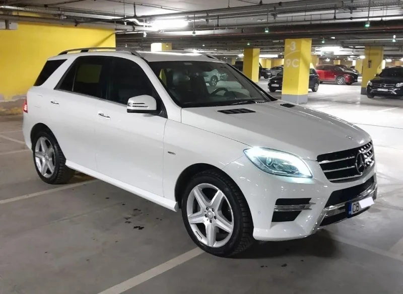 Mercedes-Benz ML 250 AMG Air Harman, снимка 15 - Автомобили и джипове - 47506567