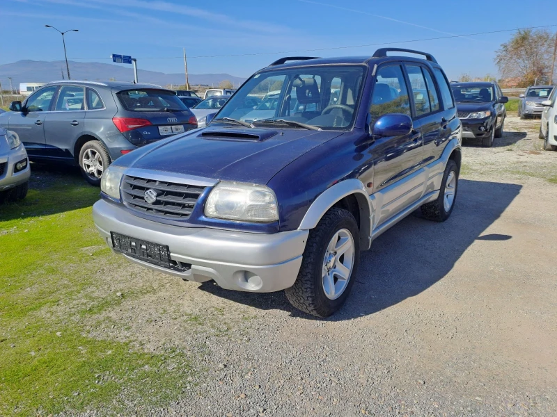 Suzuki Vitara 2.0HDI, снимка 1 - Автомобили и джипове - 47689503