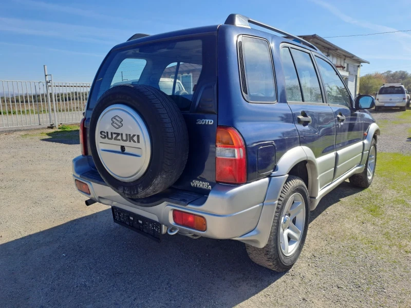 Suzuki Vitara 2.0HDI, снимка 3 - Автомобили и джипове - 47689503