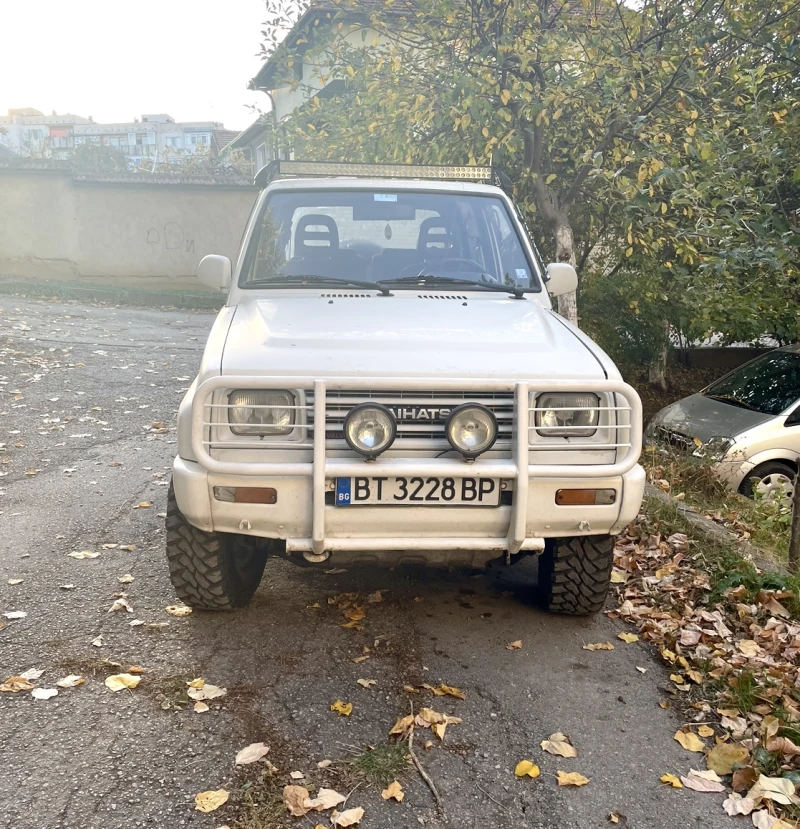 Daihatsu Feroza, снимка 2 - Автомобили и джипове - 47892713