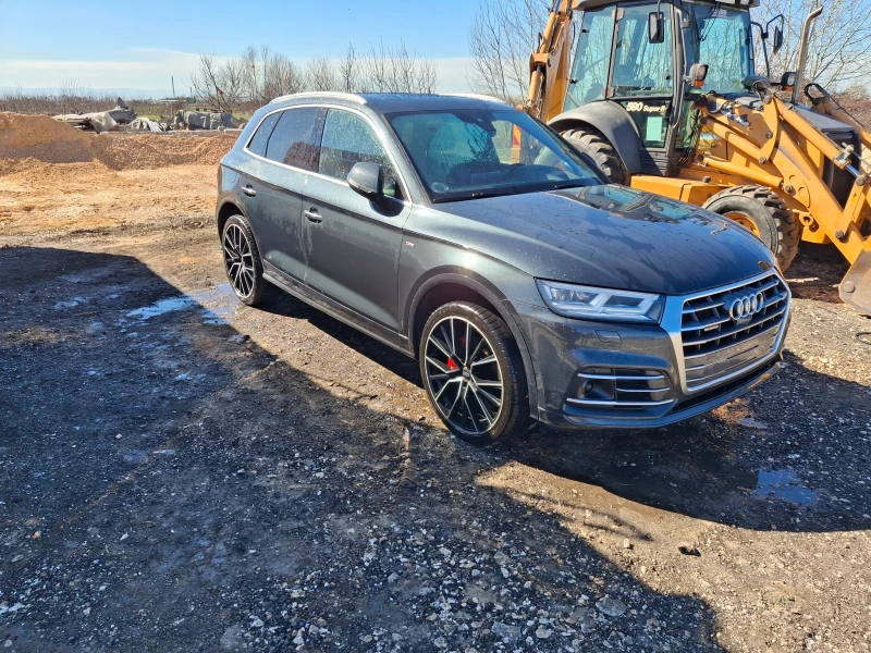 Audi Q5 2000tdi  3S Line Quatro, снимка 1 - Автомобили и джипове - 49425493