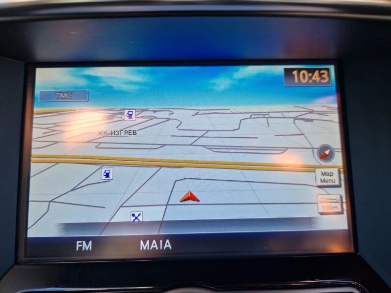 Infiniti QX70 S, снимка 8 - Автомобили и джипове - 52508225