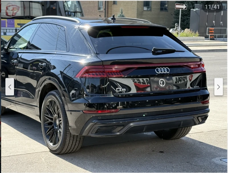 Audi Q8 S* LINE* MATRIX* BLACK* OTPIC* ДИСТРОНИК* ОБДУХВАН, снимка 3 - Автомобили и джипове - 52053946
