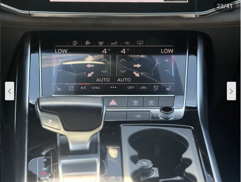 Audi Q8 S* LINE* MATRIX* BLACK* OTPIC* ДИСТРОНИК* ОБДУХВАН, снимка 11 - Автомобили и джипове - 52053946