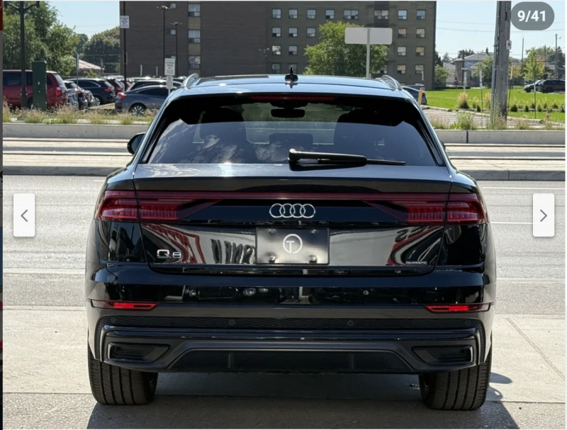 Audi Q8 S* LINE* MATRIX* BLACK* OTPIC* ДИСТРОНИК* ОБДУХВАН, снимка 4 - Автомобили и джипове - 52053946