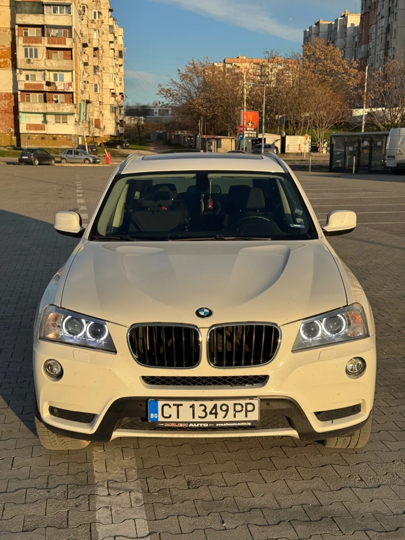 BMW X3, снимка 2 - Автомобили и джипове - 52558194