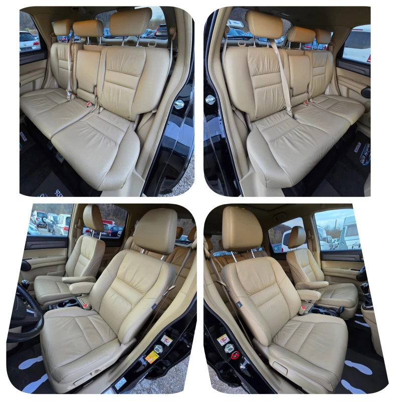 Honda Cr-v 2.2D /110ХИЛ.КМ/ЧИСТО НОВИ ЗИМНИ ГУМИ , снимка 13 - Автомобили и джипове - 52630559