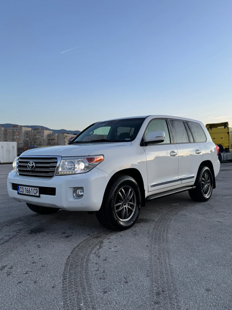Toyota Land cruiser 200 4.5D V8 272ps Facelift