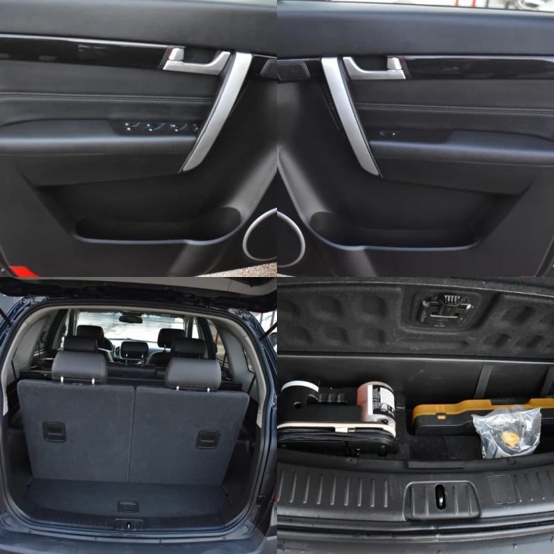 Chevrolet Captiva 2.2D/184kc= FACELIFT= 4X4= 7МЕСТА= КОЖА/НАВИ= ТОП!, снимка 13 - Автомобили и джипове - 53193420