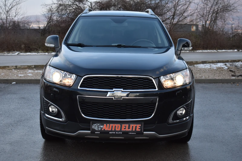 Chevrolet Captiva 2.2D/184kc= FACELIFT= 4X4= 7МЕСТА= КОЖА/НАВИ= ТОП!, снимка 8 - Автомобили и джипове - 53193420