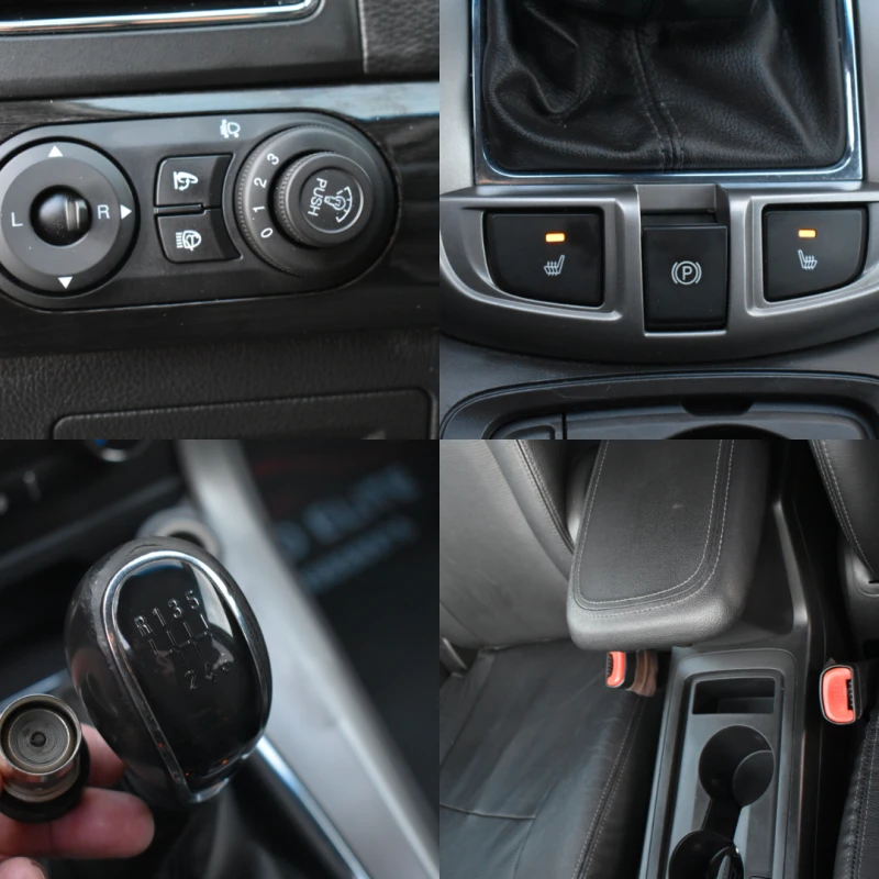 Chevrolet Captiva 2.2D/184kc= FACELIFT= 4X4= 7МЕСТА= КОЖА/НАВИ= ТОП!, снимка 14 - Автомобили и джипове - 53193420