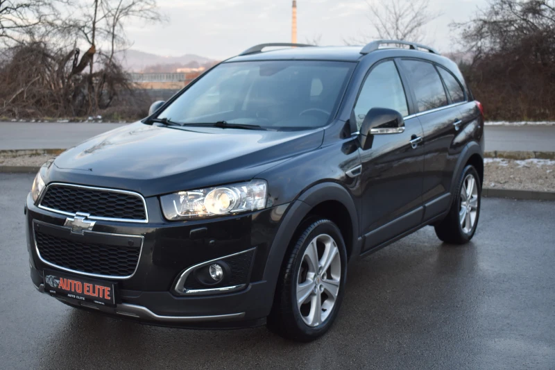 Chevrolet Captiva 2.2D/184kc= FACELIFT= 4X4= 7МЕСТА= КОЖА/НАВИ= ТОП!