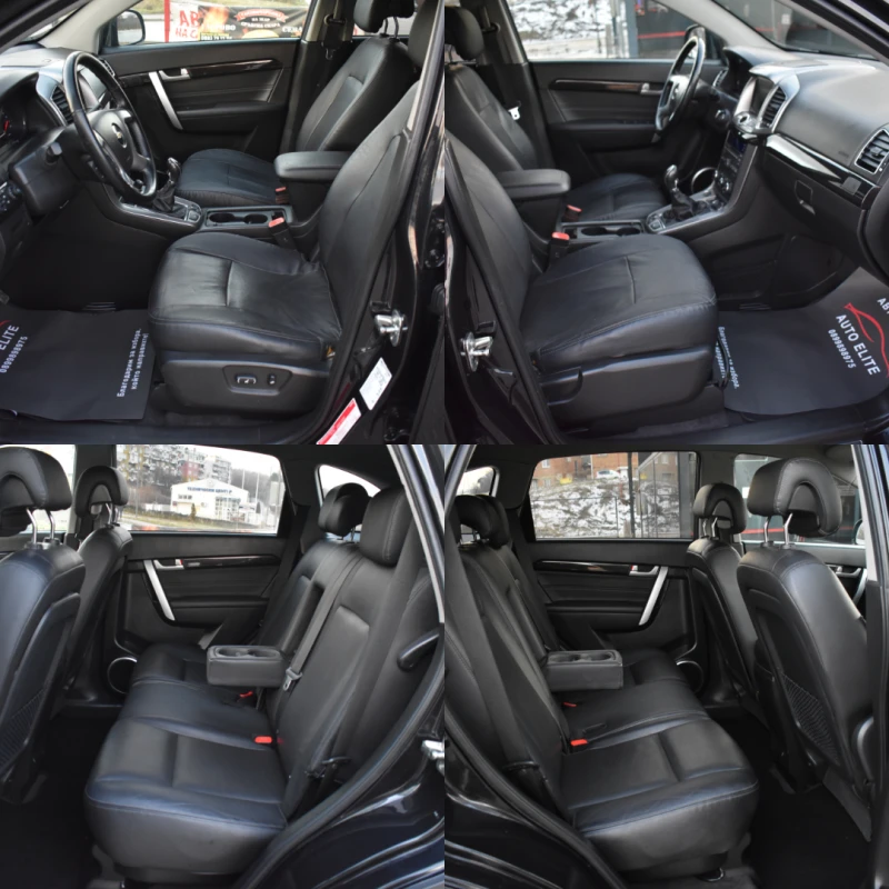Chevrolet Captiva 2.2D/184kc= FACELIFT= 4X4= 7МЕСТА= КОЖА/НАВИ= ТОП!, снимка 12 - Автомобили и джипове - 53193420