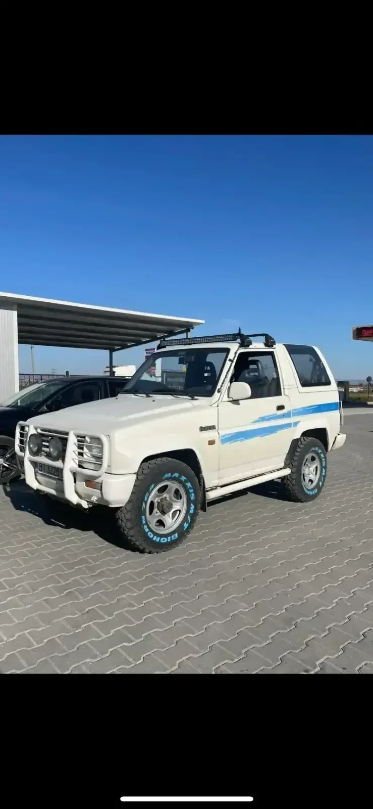 Daihatsu Feroza, снимка 1 - Автомобили и джипове - 47892713