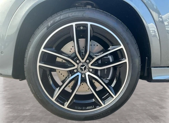 Mercedes-Benz GLE 350 de 4Matic Coupe = AMG Line = Premium  | Mobile.bg   5