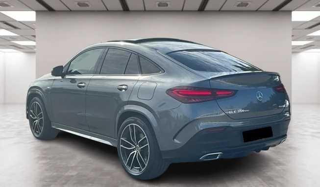 Mercedes-Benz GLE 350 de 4Matic Coupe = AMG Line = Premium  | Mobile.bg   2