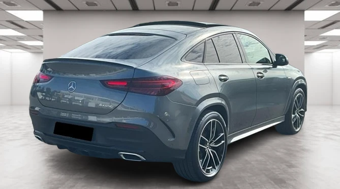 Mercedes-Benz GLE 350 de 4Matic Coupe = AMG Line = Premium  | Mobile.bg   3