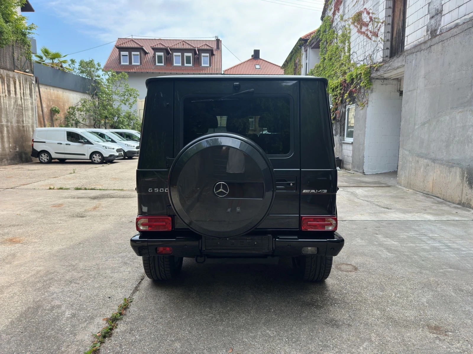 Mercedes-Benz G 500 AMG DESIGNO 4.0 V8 ЛИЗИНГ - изображение 5
