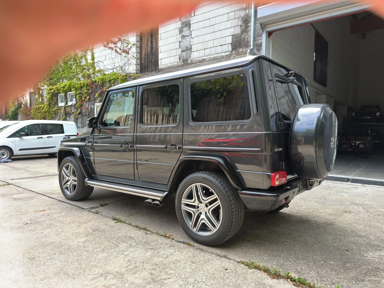 Mercedes-Benz G 500 AMG DESIGNO 4.0 V8 ЛИЗИНГ - изображение 3
