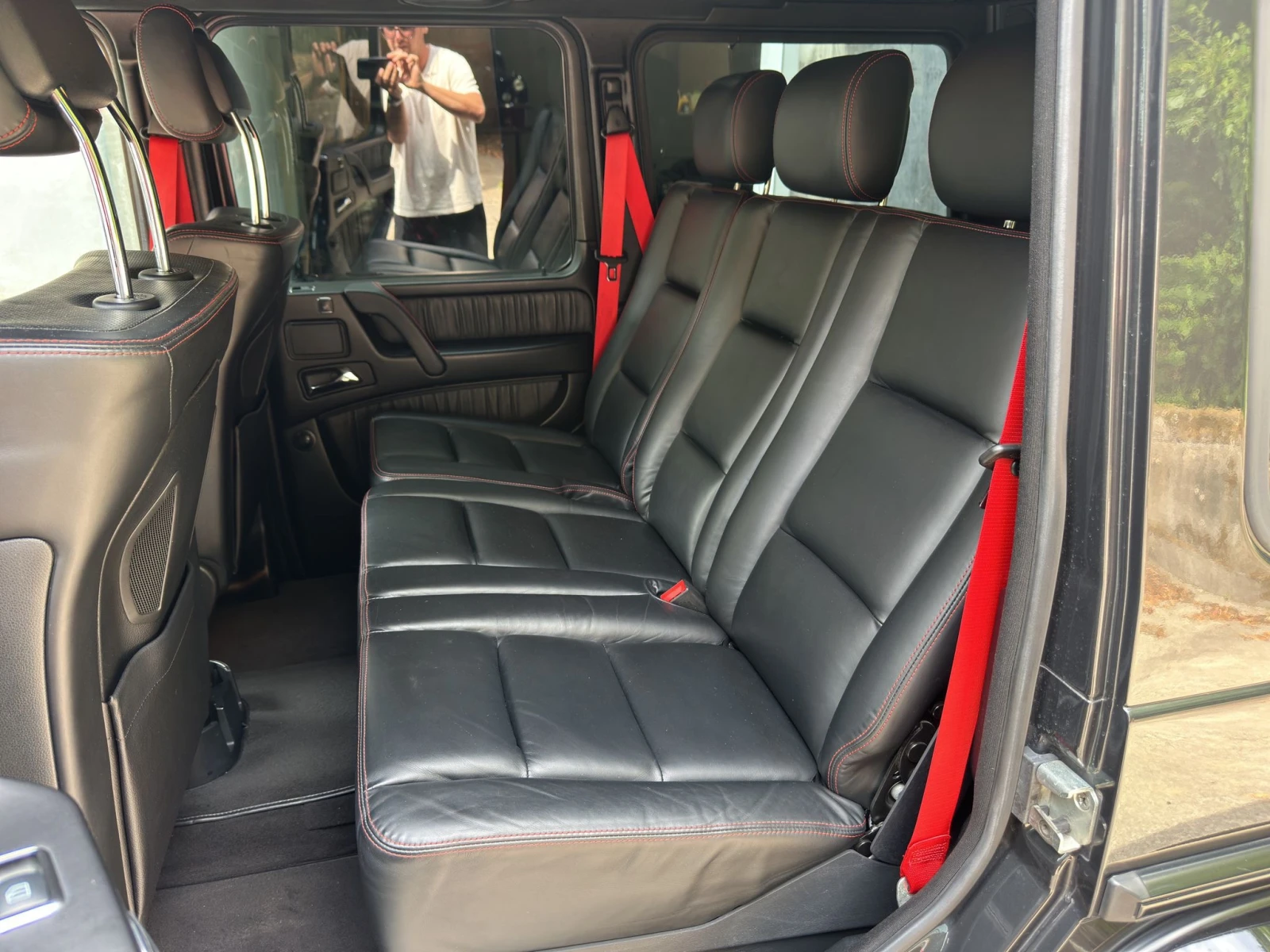 Mercedes-Benz G 500 AMG DESIGNO 4.0 V8 ЛИЗИНГ - изображение 9