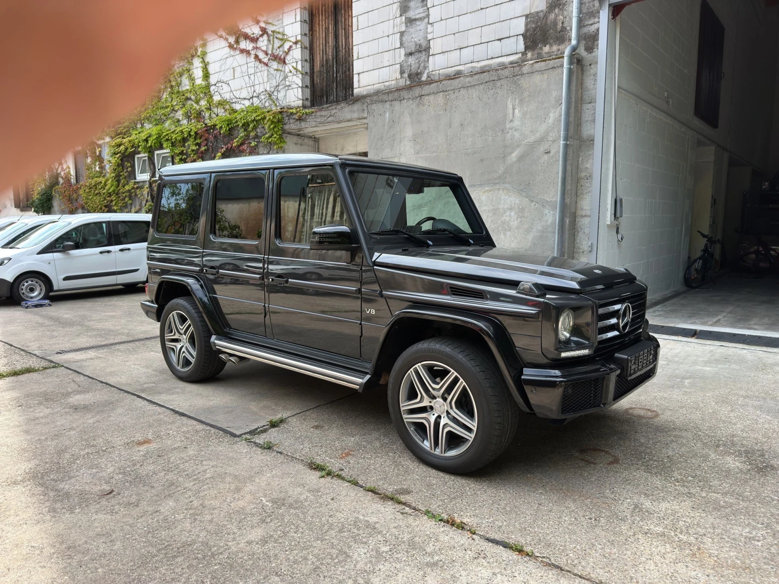 Mercedes-Benz G 500 AMG DESIGNO 4.0 V8 ЛИЗИНГ - изображение 6