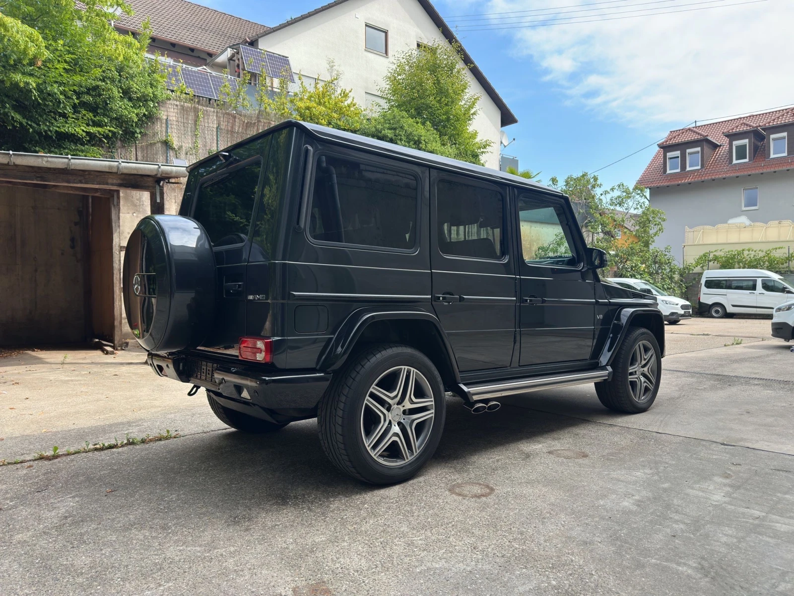 Mercedes-Benz G 500 AMG DESIGNO 4.0 V8 ЛИЗИНГ - изображение 4