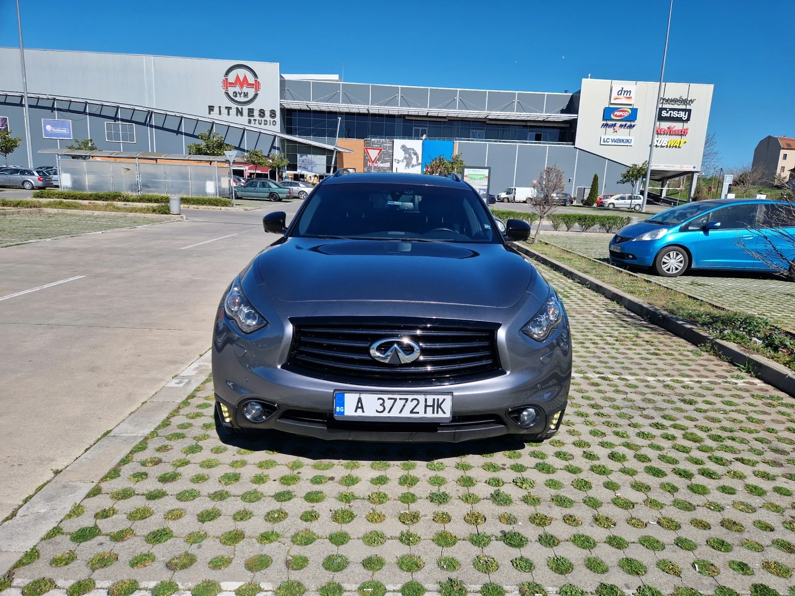 Infiniti QX70 S - изображение 2