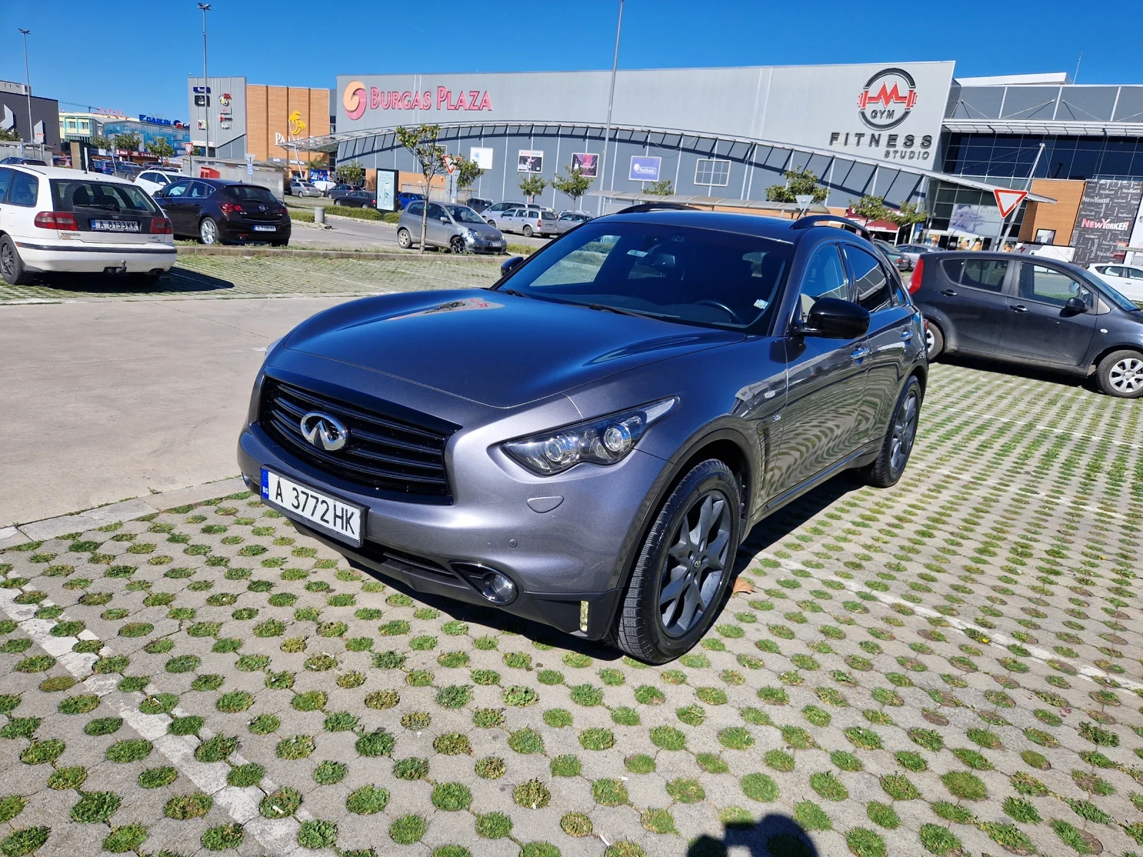 Infiniti QX70 S | Mobile.bg   1