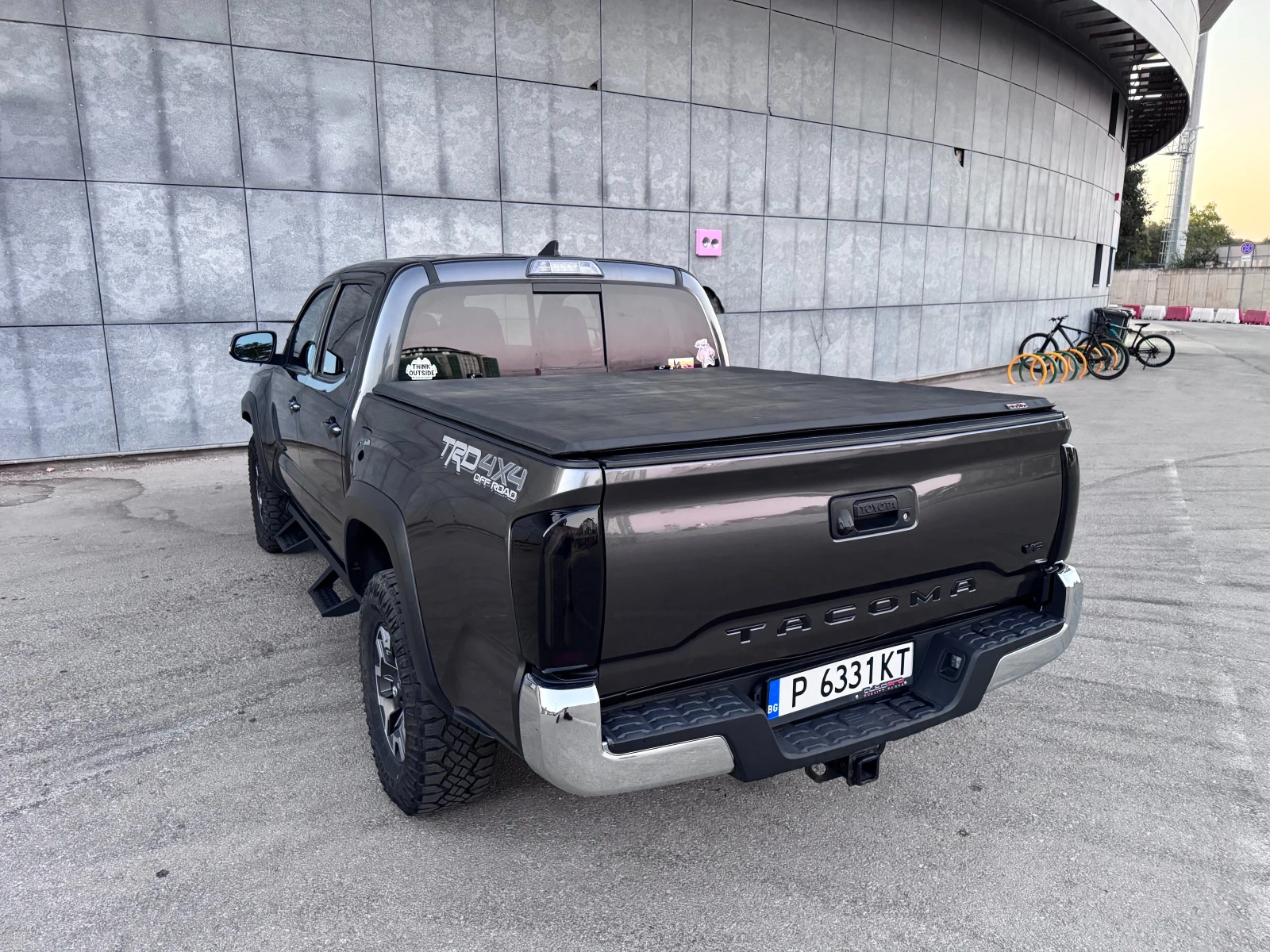 Toyota Tacoma TRD - изображение 7