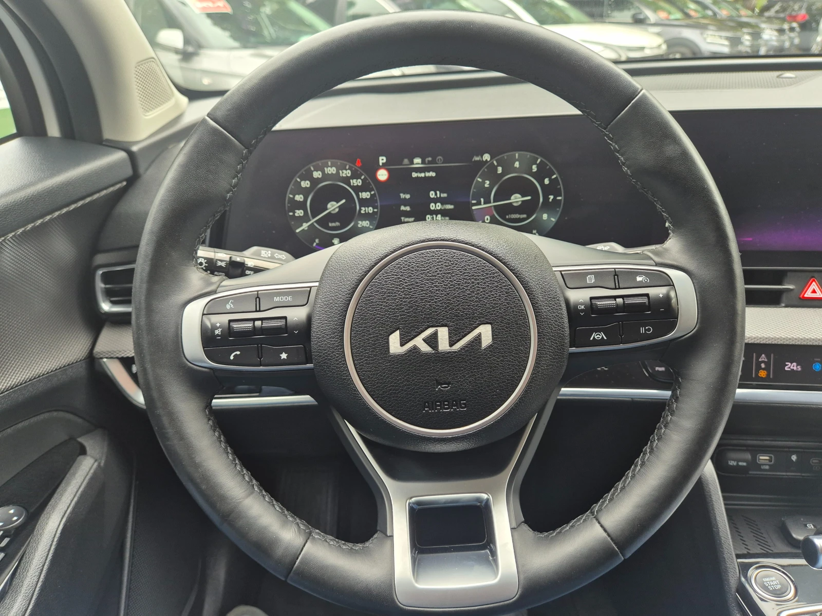 Kia Sportage NQ5 1.6cm3 Turbo 4x2 - изображение 10