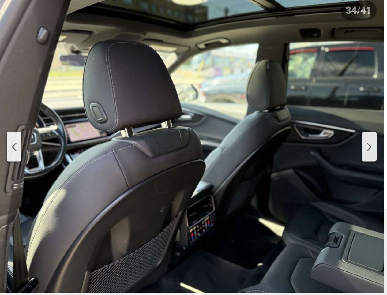 Audi Q8 S* LINE* MATRIX* BLACK* OTPIC* *  | Mobile.bg   15