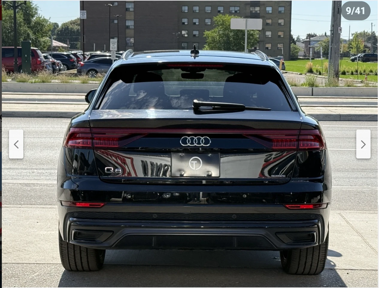 Audi Q8 S* LINE* MATRIX* BLACK* OTPIC* ДИСТРОНИК* ОБДУХВАН - изображение 4