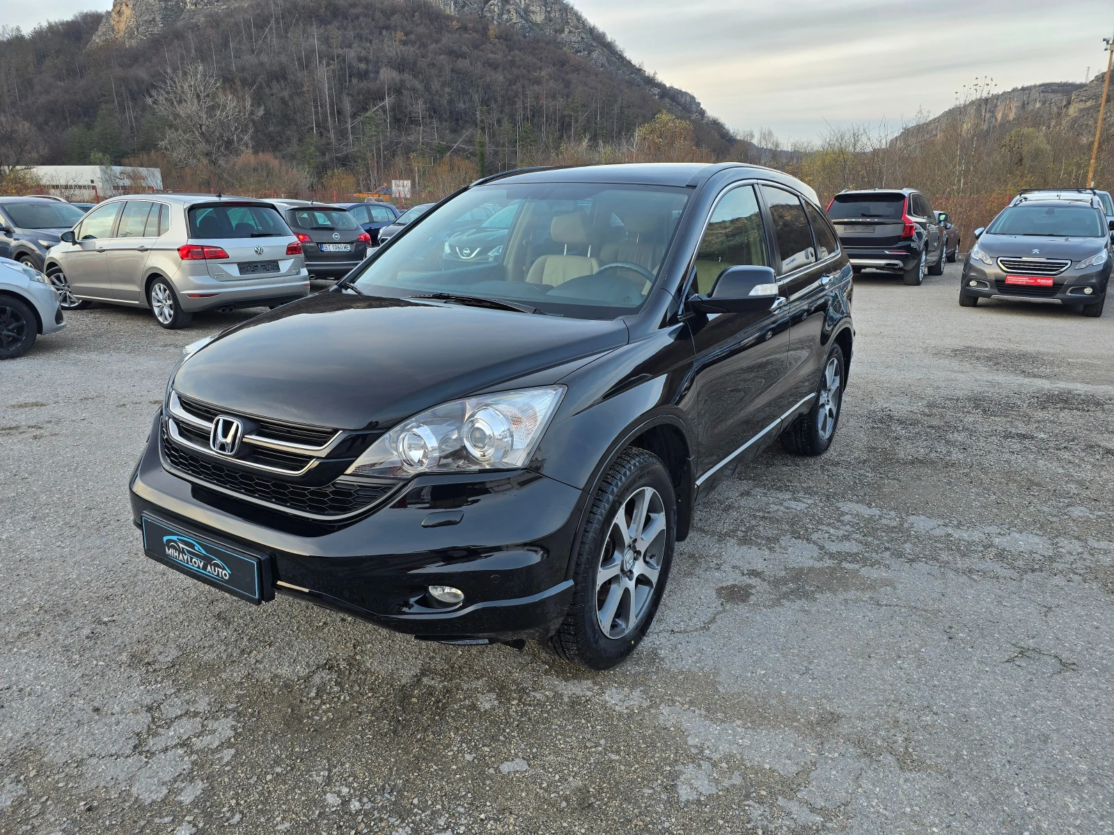 Honda Cr-v 2.2D /110ХИЛ.КМ/ЧИСТО НОВИ ЗИМНИ ГУМИ  - изображение 7