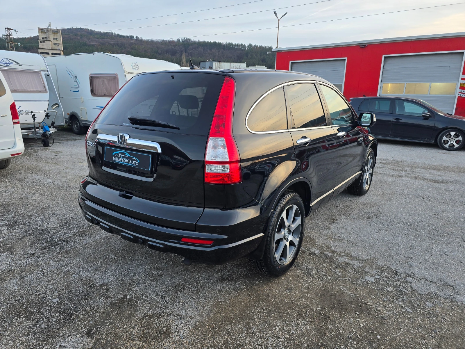 Honda Cr-v 2.2D /110ХИЛ.КМ/ЧИСТО НОВИ ЗИМНИ ГУМИ  - изображение 3