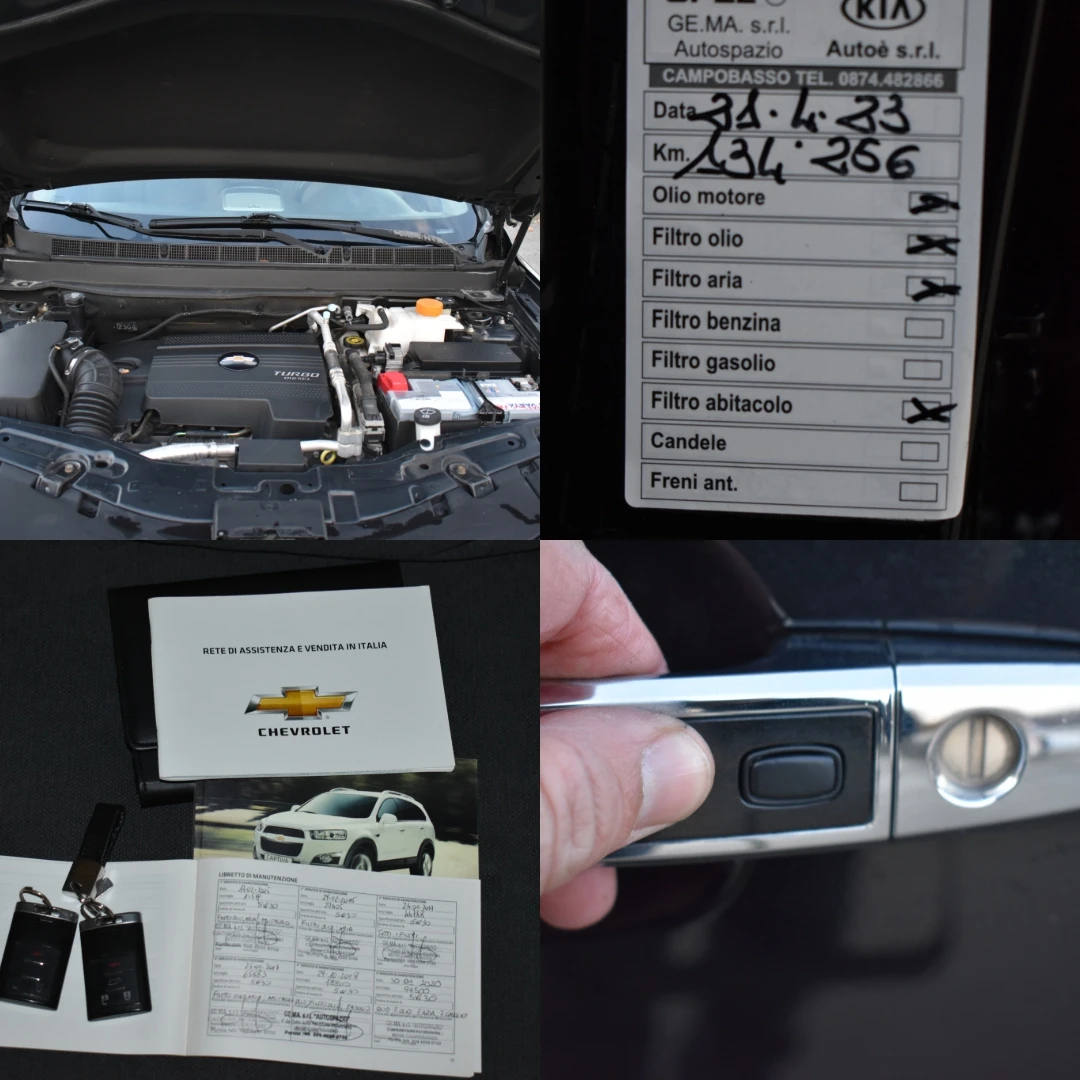 Chevrolet Captiva 2.2D/184kc= FACELIFT= 4X4= 7�����= ����/����= ���! | Mobile.bg � ����������� 17