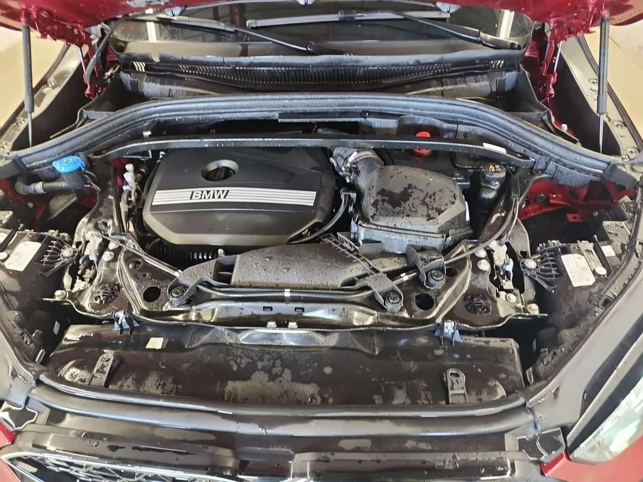 BMW X2 M ПАКЕТ/XDRIVE28I/CARFAX/ПАНО/ПОДГРЕВ/2 КЛЮЧА, снимка 16 - Автомобили и джипове - 53960547