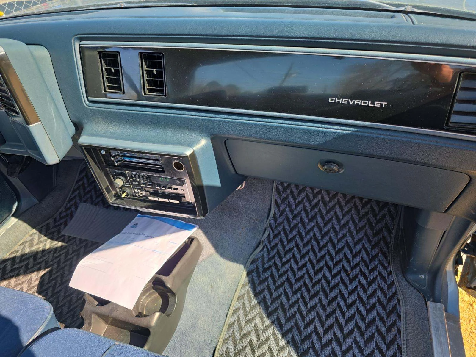 Други Друг 1986 Chevrolet El Camino SS (Реални км!), снимка 13 - Автомобили и джипове - 53967955