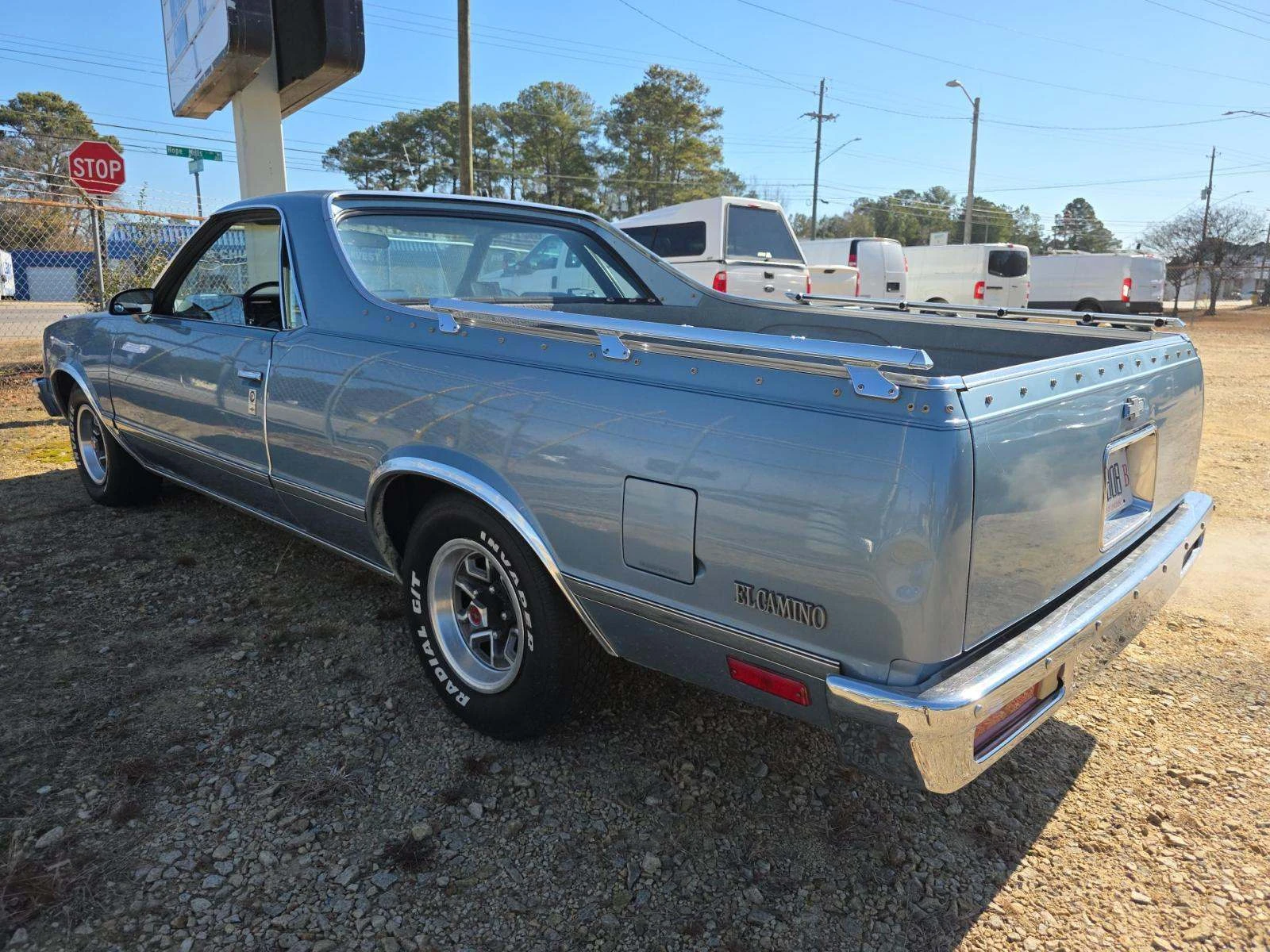 Други Друг 1986 Chevrolet El Camino SS (Реални км!), снимка 2 - Автомобили и джипове - 53967955