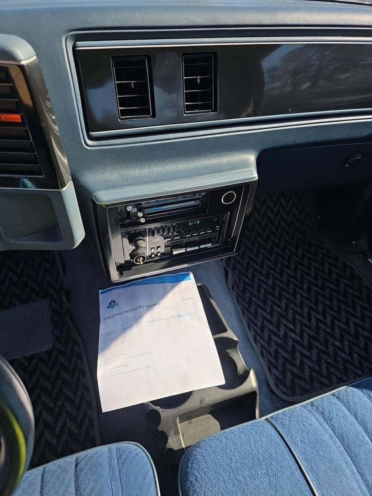 Други Друг 1986 Chevrolet El Camino SS (Реални км!), снимка 8 - Автомобили и джипове - 53967955