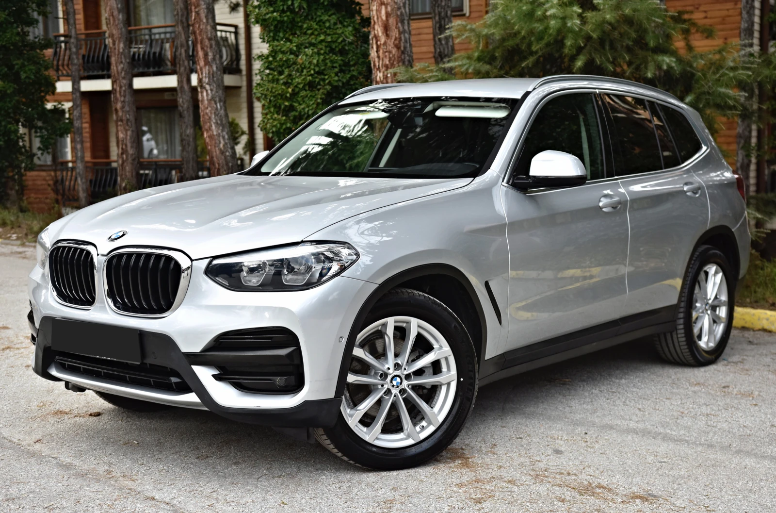 BMW X3 2.0 xdrive 190 cv