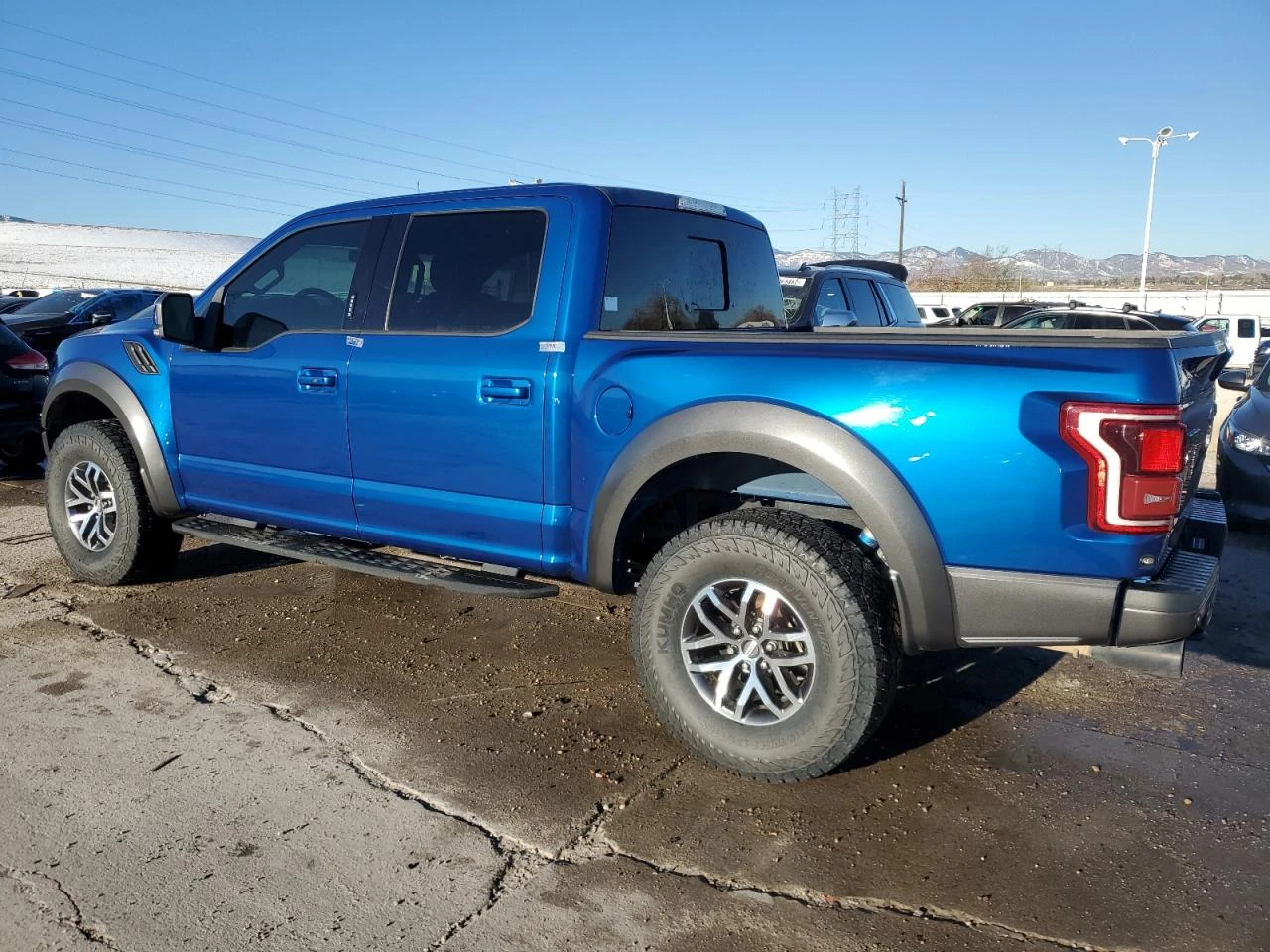 Ford Raptor 3.5l F150, снимка 2 - Автомобили и джипове - 54416413