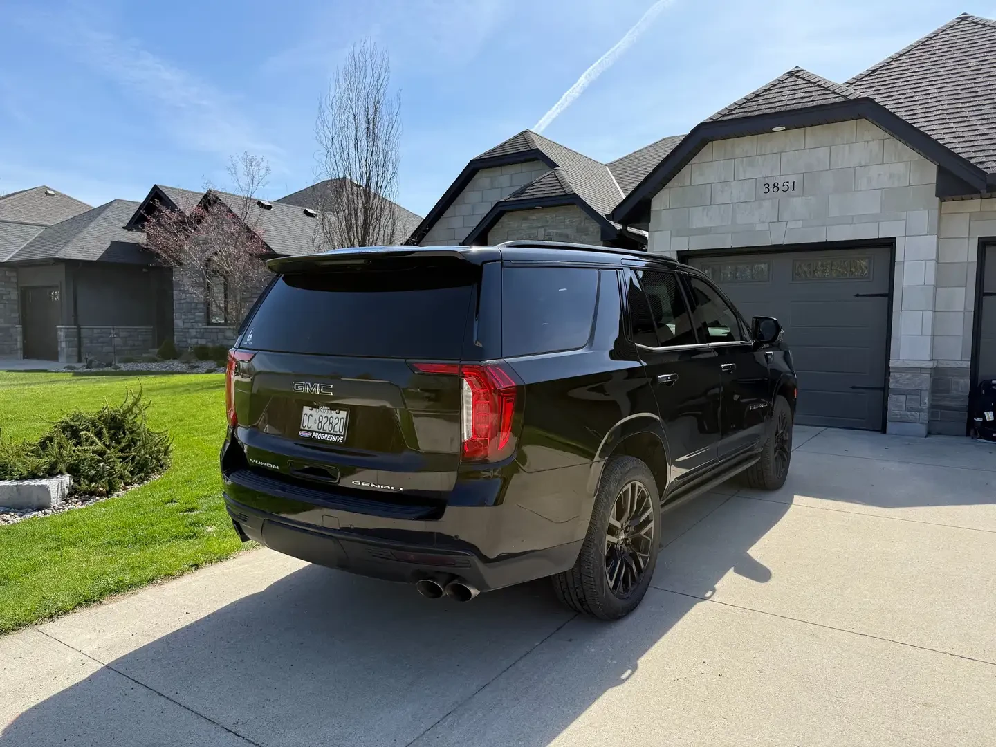 Gmc Yukon DENALI| TV| ОБДУХ| , снимка 4 - Автомобили и джипове - 54428380