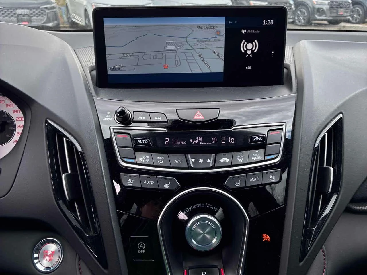 Acura Rdx * A Spec * ОБДУХВАНЕ * NAVI * PANO * ПАМЕТ, снимка 9 - Автомобили и джипове - 54486125