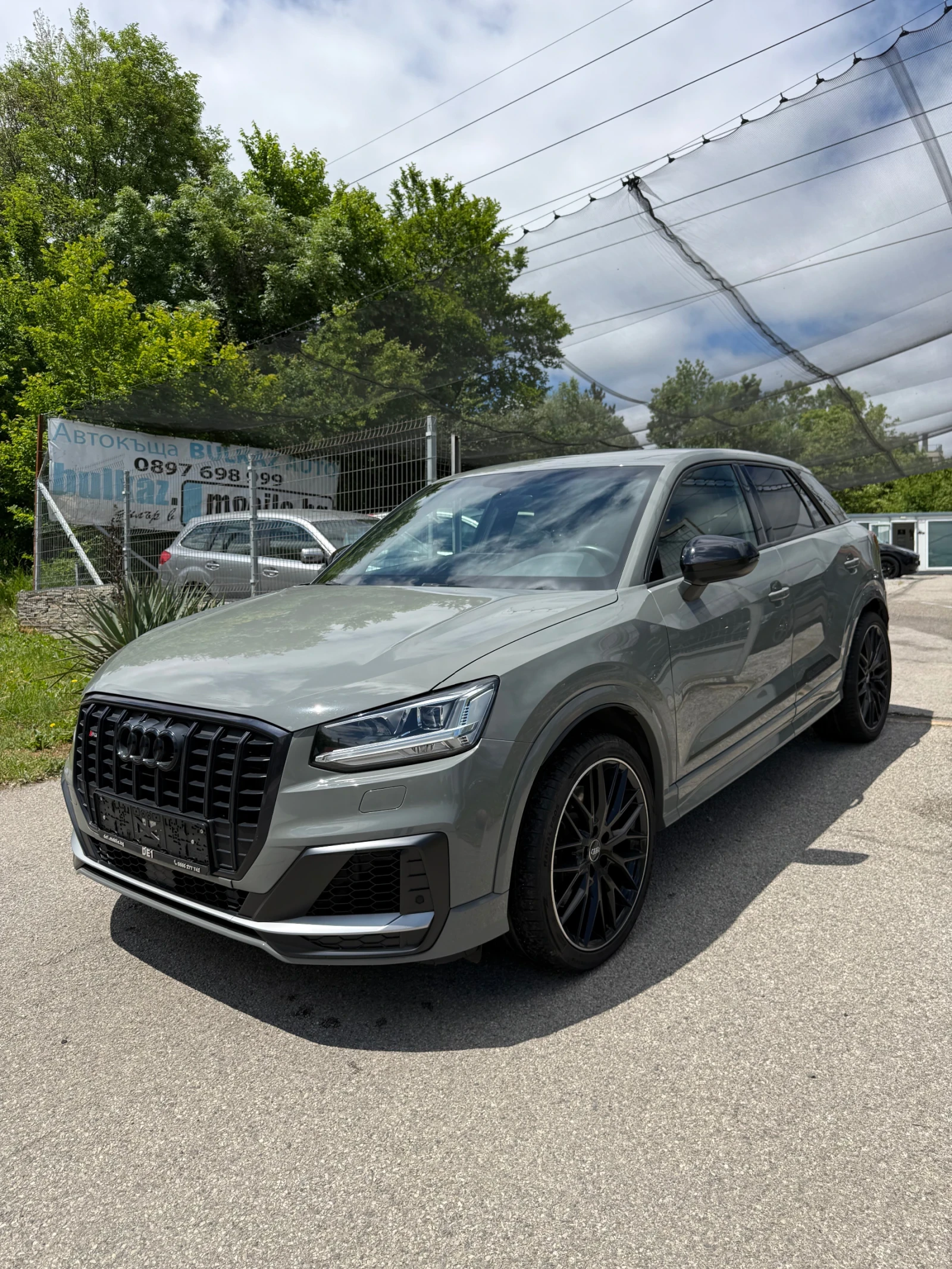 Audi Q2 SQ2