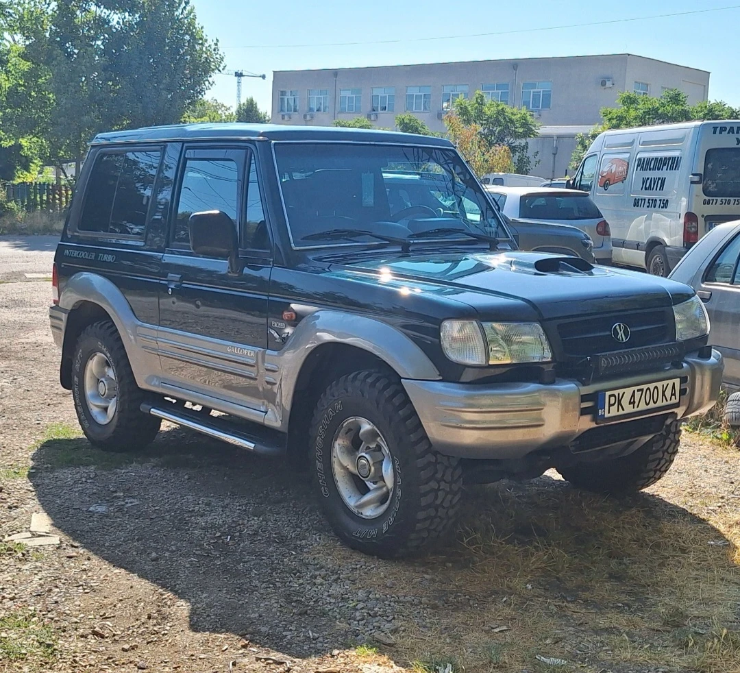 Hyundai Galloper 2.5TDI  | Mobile.bg � ����������� 2